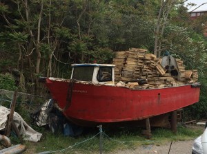 Old Fıshıng Board