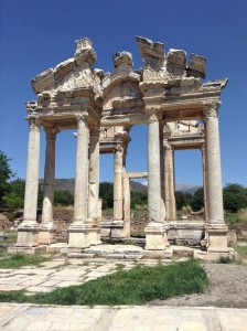 Gateway to Temple of Aphrodite