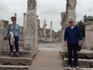 Guests at Ephesus